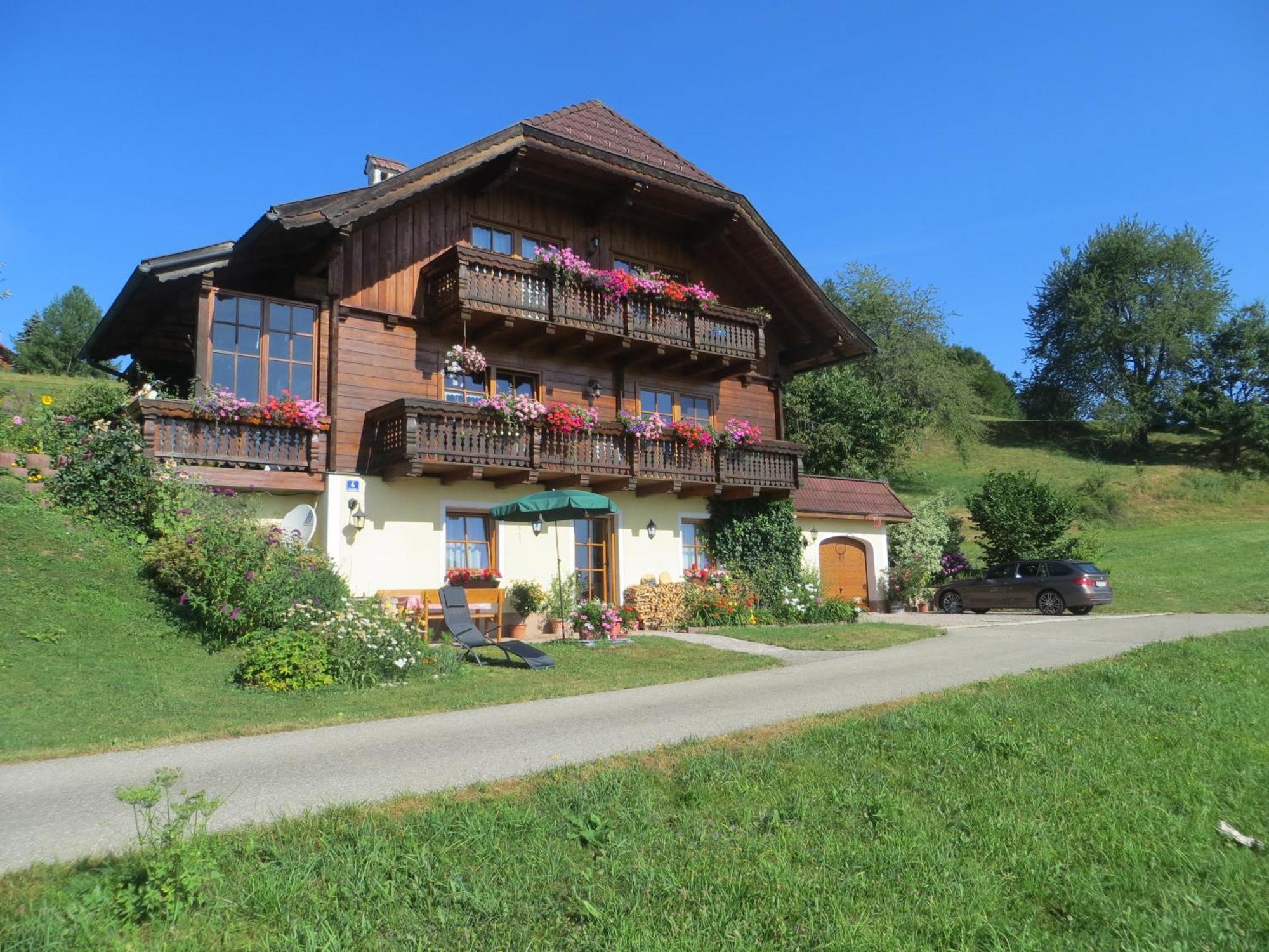 Ferienwohnung Brigitte Perner Нусдорф-ам-Аттерзее Экстерьер фото